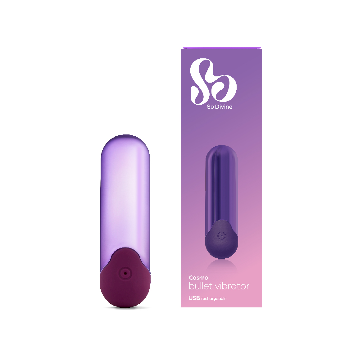 Віброкуля Cosmo Mini So Divine
