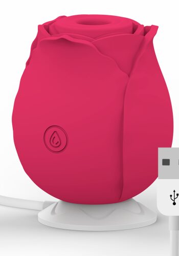Вакуумный стимулятор для клитора Rose Air Wave Mia