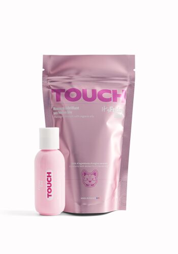 Гель для масажу-лубрикант 2 в 1 аромат: мигдаль Touch Friday Bae, 50 мл