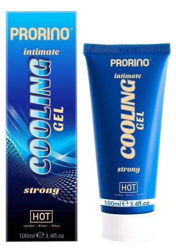 intymnyi hel z efektom okholodzhennia hot prorino intimate strong 100 ml hot 1