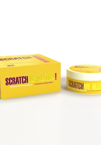 Скраб для тіла та інтимних зон Intt Scratch Me Allll! гель з мікросферами, 100 мл