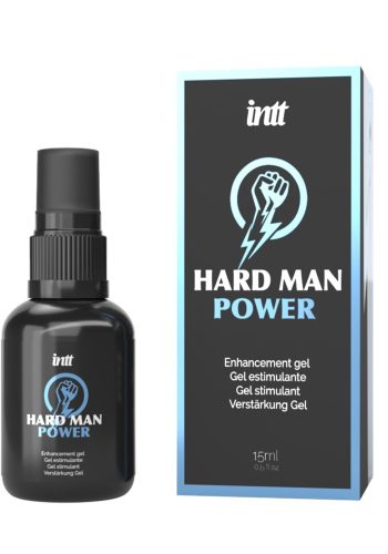 Стимулюючий гель Intt Hard Man Power для чоловіків, 15 мл