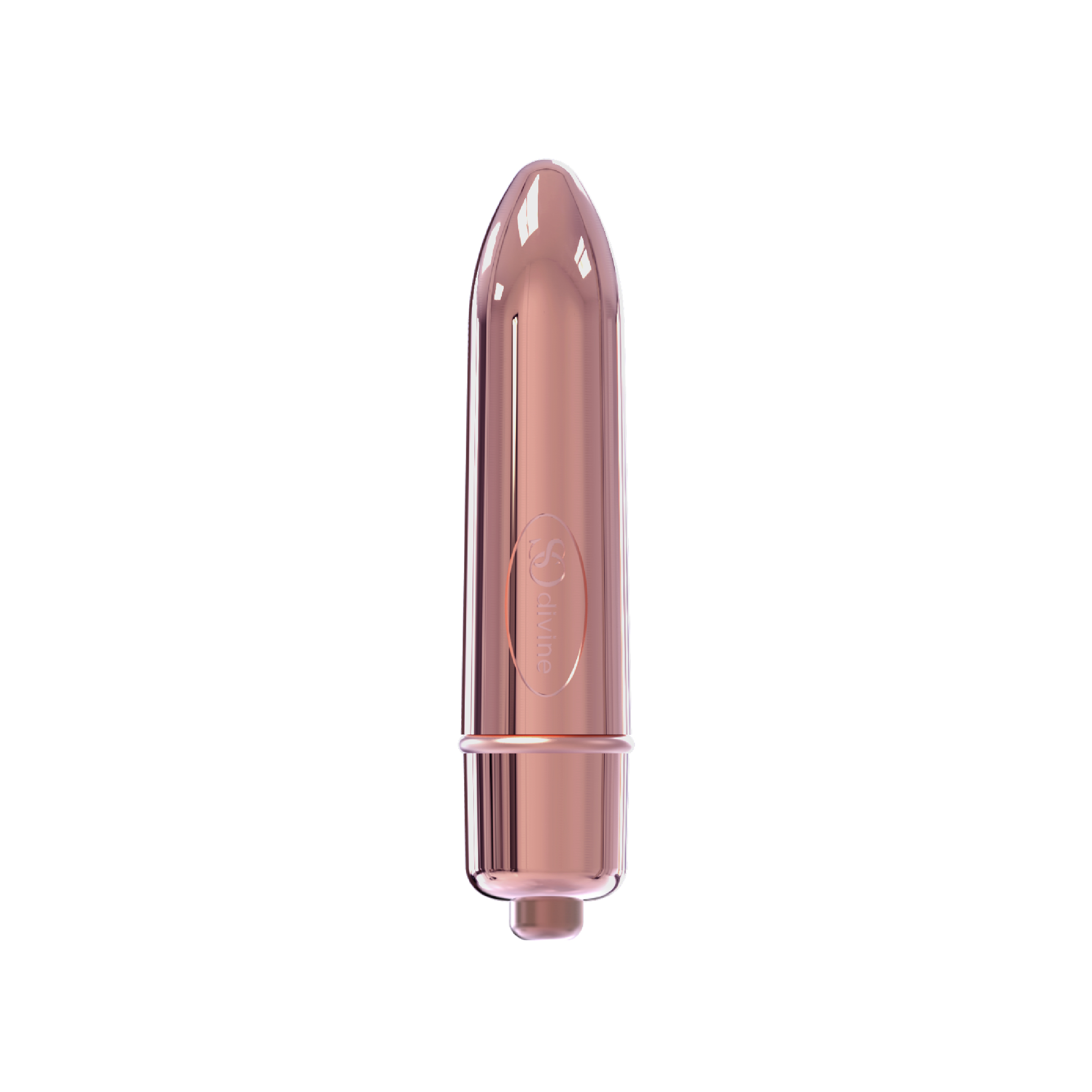 Вибропуля Rose Gold Halo So Divine — изображение 2
