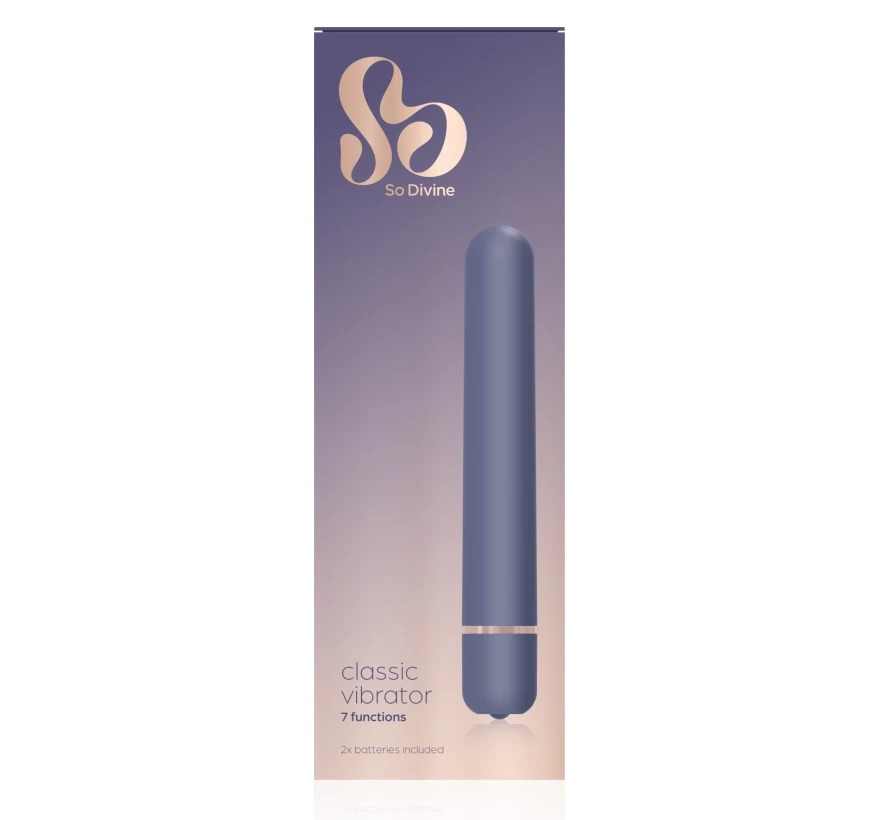 Классический вибратор Menopause Classic Vibrator So Divine