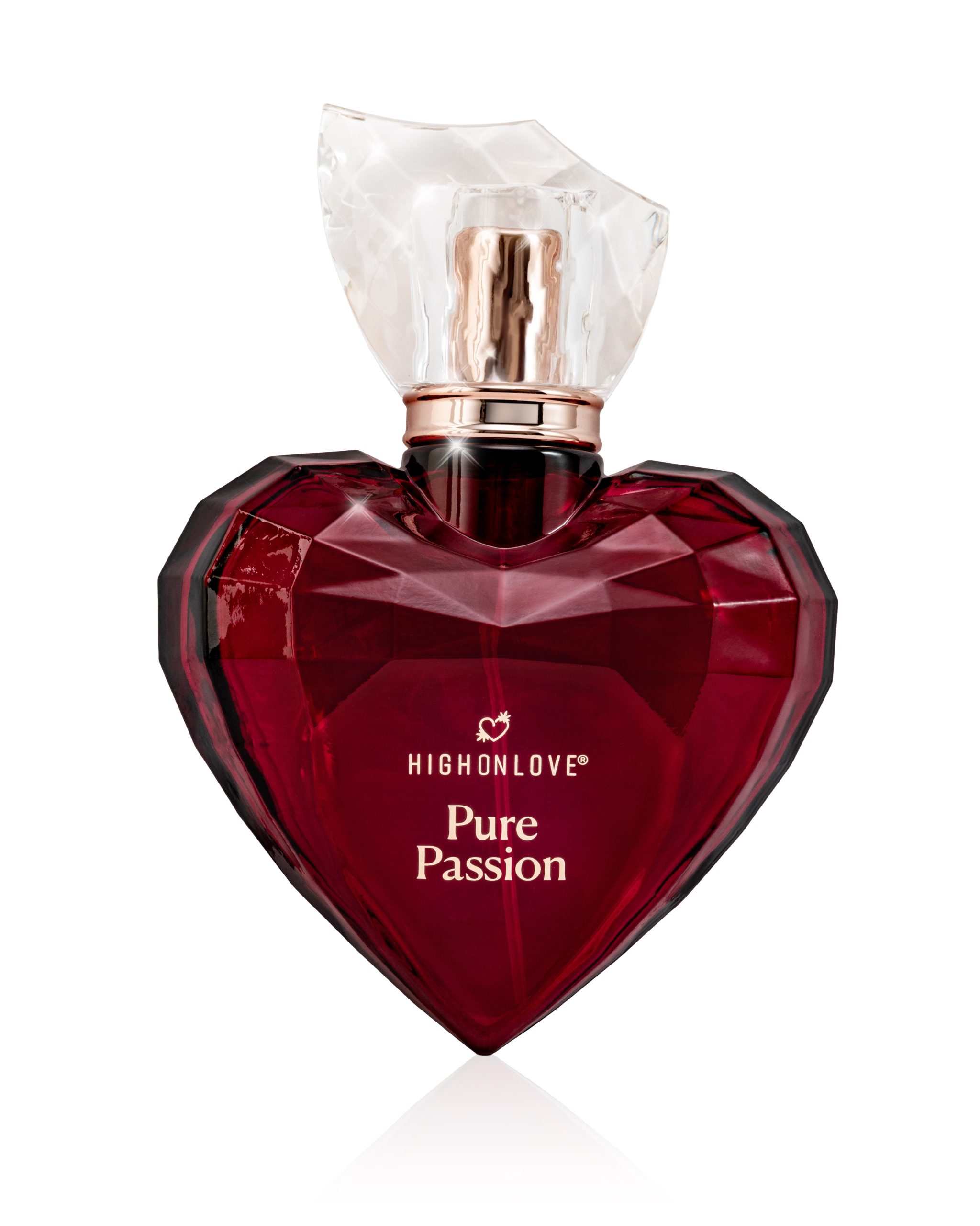 Парфюмированная вода для женщин с ароматом-афродизиаком Pure Passion HighOnLove, 80 мл — изображение 3