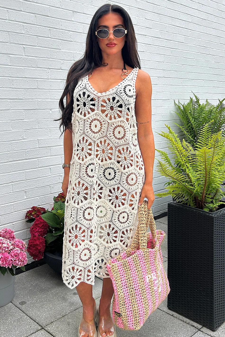 Пляжна сукня Hexagon Average Dress - Зображення 4
