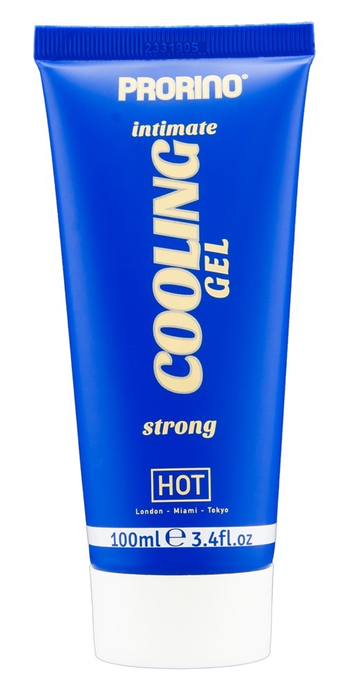intymnyi hel z efektom okholodzhennia hot prorino intimate strong 100 ml hot 2