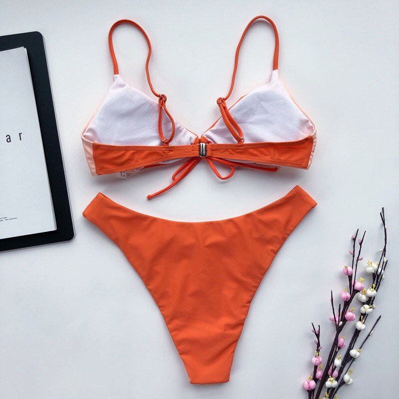 Купальник роздільний Kosibella Orange 204 - Зображення 6