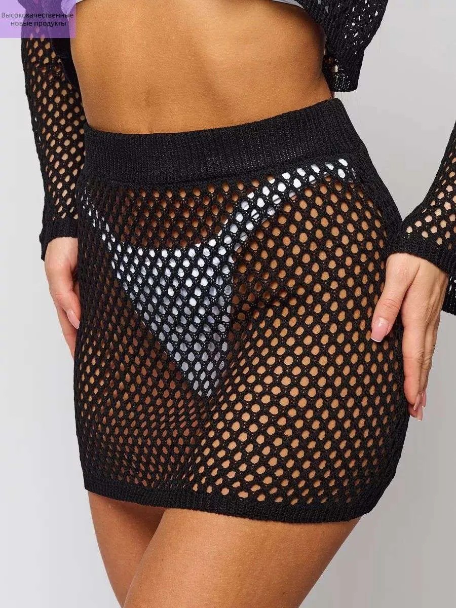 Пляжний комплект P16 Top Set Black - Зображення 8