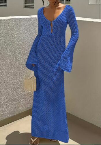 Пляжное платье P2 Dark Blue