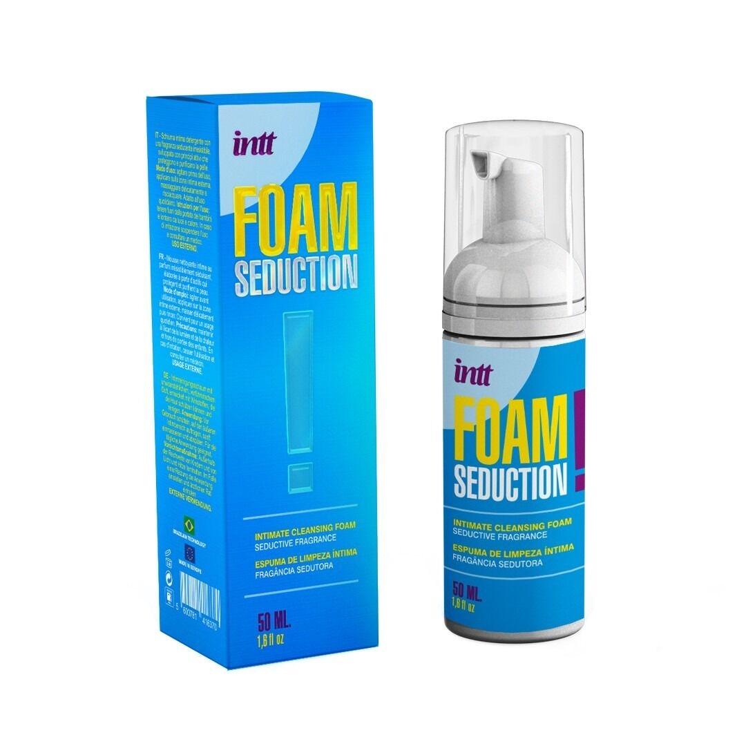 Піна для інтимной гігієни Intt Foam Seduction унісекс, 50 мл