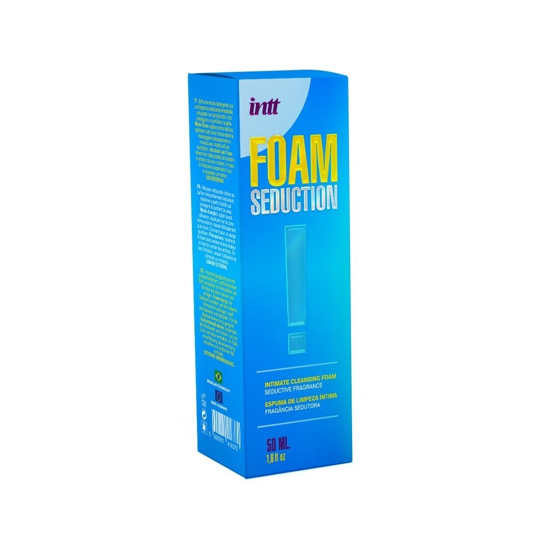 Піна для інтимной гігієни Intt Foam Seduction унісекс, 50 мл