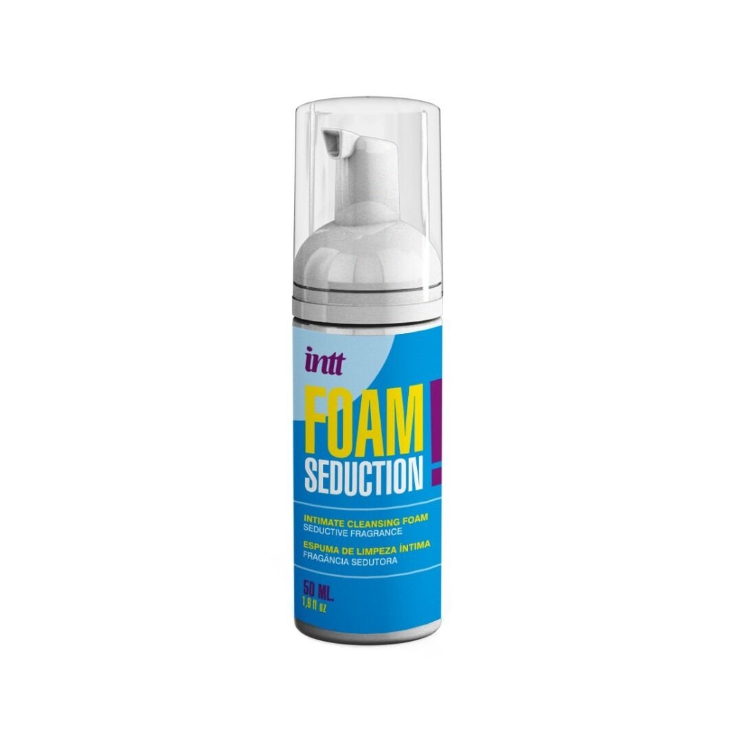 Піна для інтимной гігієни Intt Foam Seduction унісекс, 50 мл
