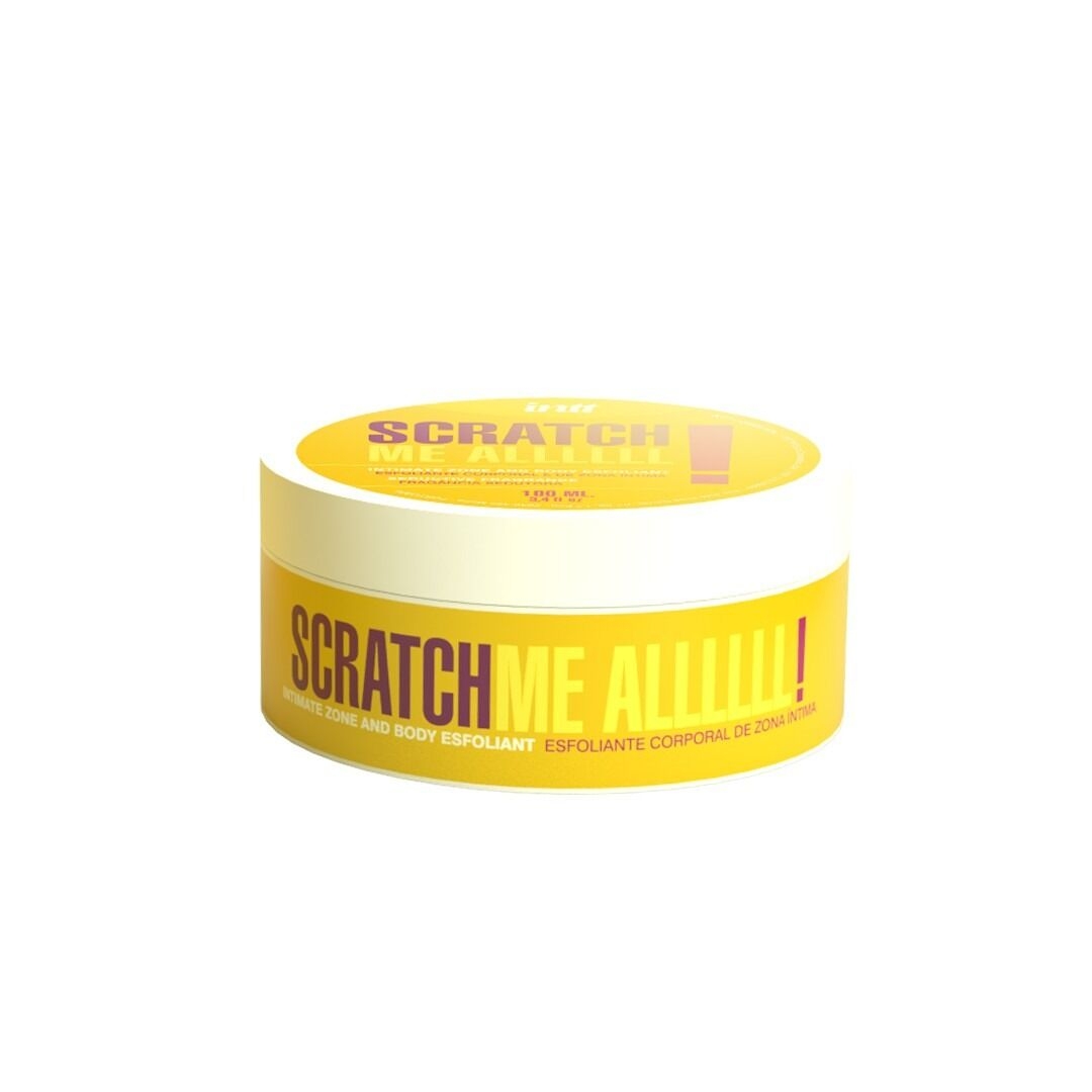 Скраб для тіла та інтимних зон Intt Scratch Me Allll! гель з мікросферами, 100 мл