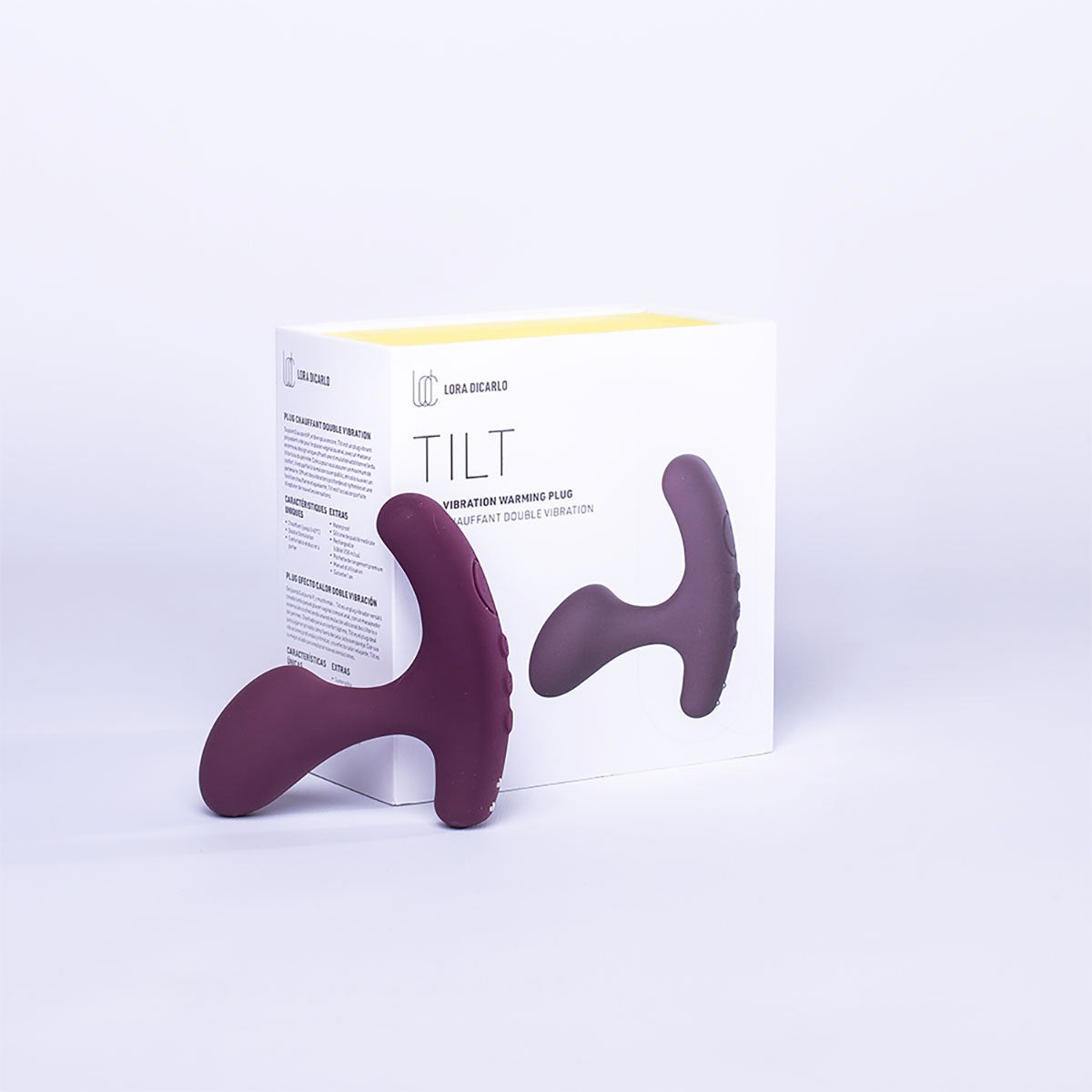 vibrator 2 v 1 z pidihrivom tilt lora dicarlo lora dicarlo 6