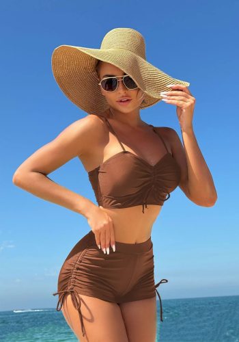 Купальник раздельный Vivien Chocolate 695
