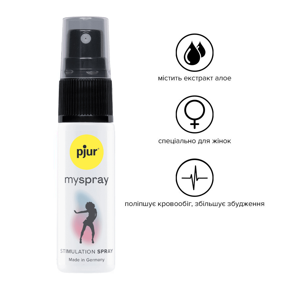 Збуджуючий спрей Pjur MySpray для жінок, 20 мл