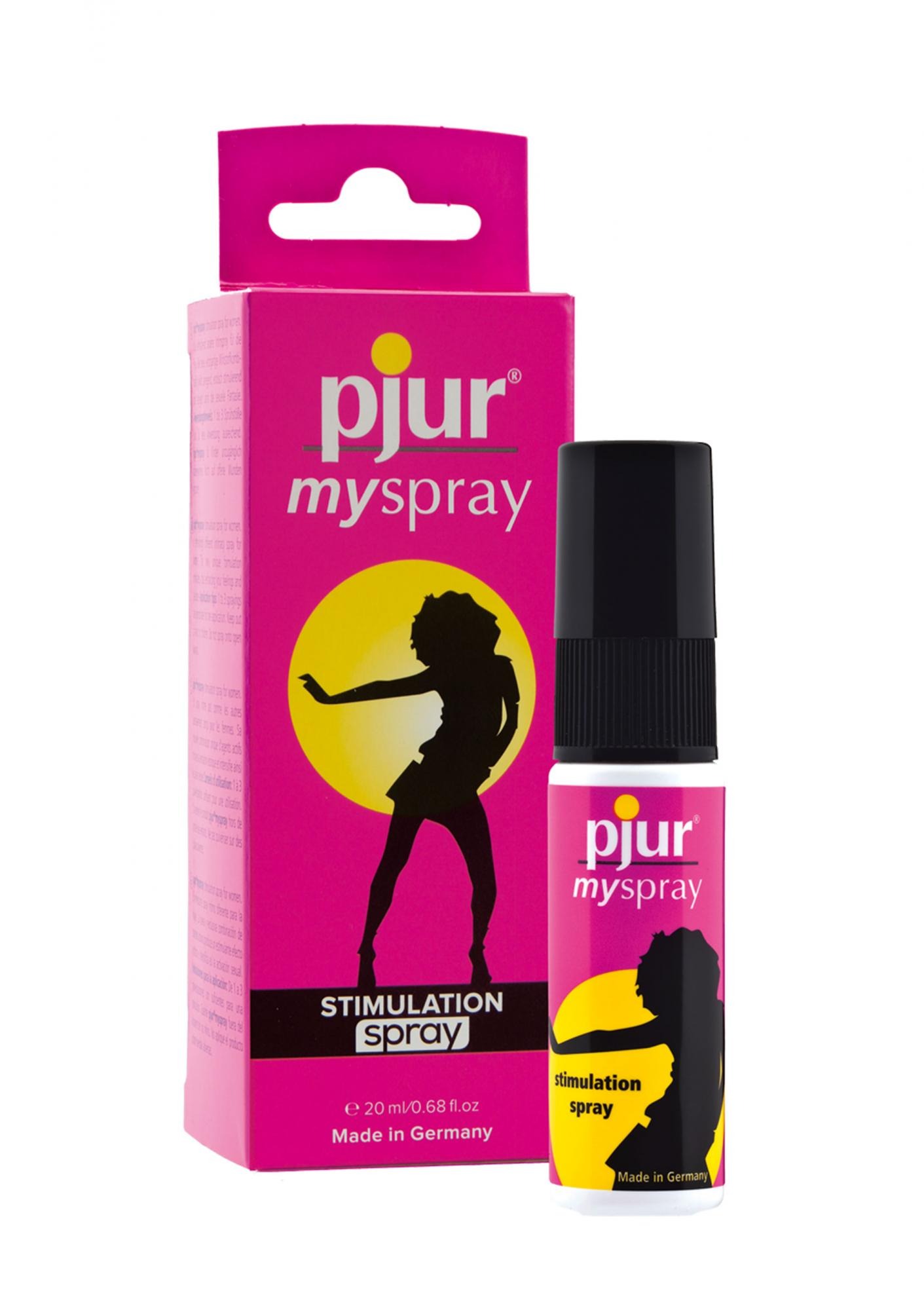 Збуджуючий спрей Pjur MySpray для жінок, 20 мл