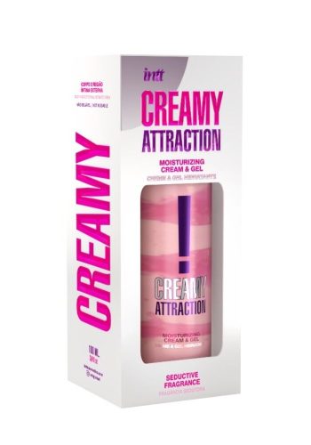 Зволожувальний крем-гель 2в1 Intt Creamy Attraction Seduction, 100 мл