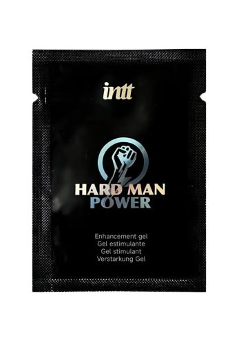 Пробник Стимулирующий гель Intt Hard Man Power для мужчин,2 мл