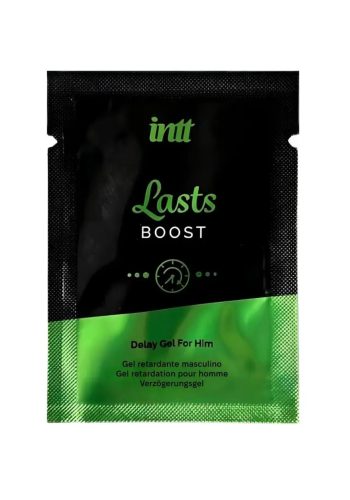Пробник Пролонгатор для чоловіків Intt Lasts, 2 мл