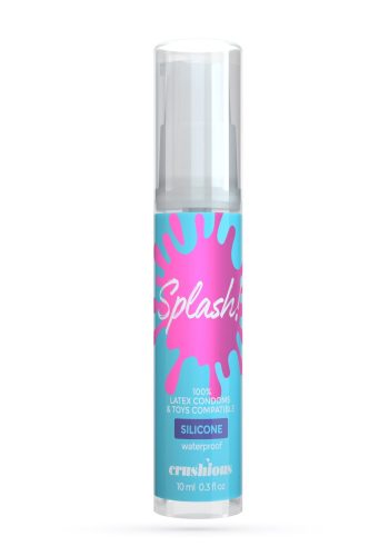 Лубрикант на силіконовій основі Crushious SPLASH!, компактний, в подорож, 10 мл