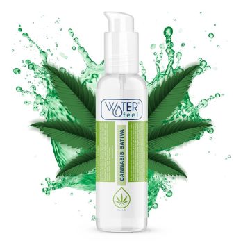 Лубрикант на водній основі з олією насіння канабісу Cannabis Sativa Waterfeel, 150 мл