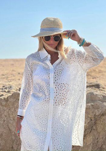 Пляжная туника P24 White