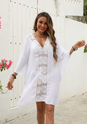Пляжная туника P25 White