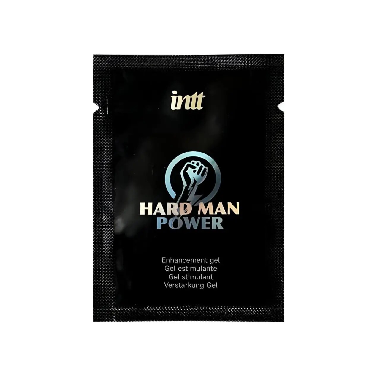 Пробник Стимулирующий гель Intt Hard Man Power для мужчин,2 мл
