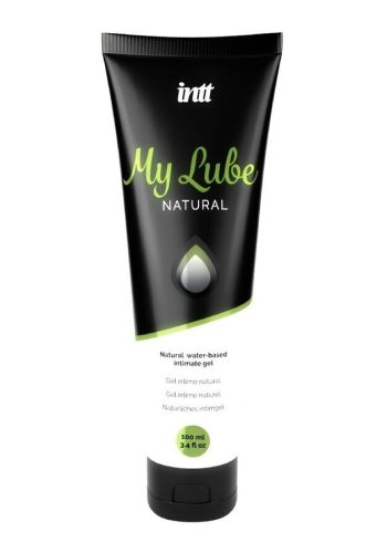 Лубрикант Intt My Lube Natural на водній основі, 100 мл