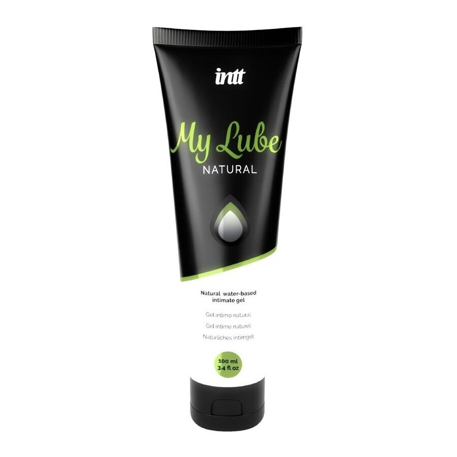 Лубрикант Intt My Lube Natural на водній основі, 100 мл