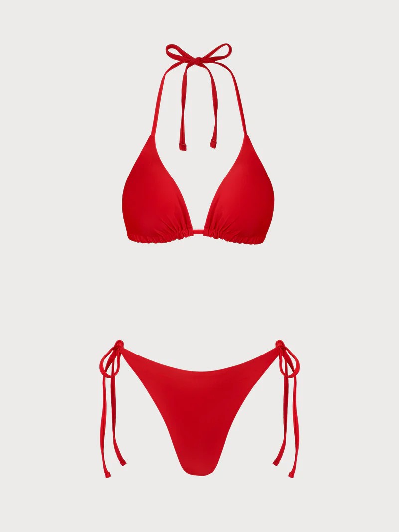 Купальник роздільний Malibu Red - Зображення 5