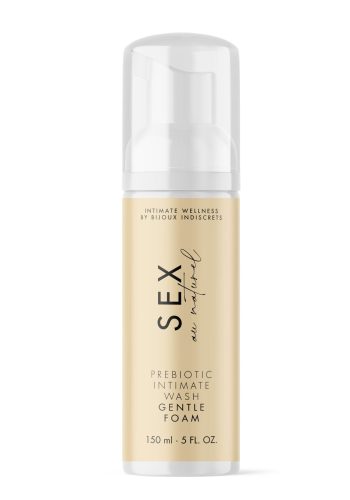 Піна для інтимної гігієни Bijoux Indiscrets Naturel Prebiotic Intimate Wash Gentle Foam, 150 мл