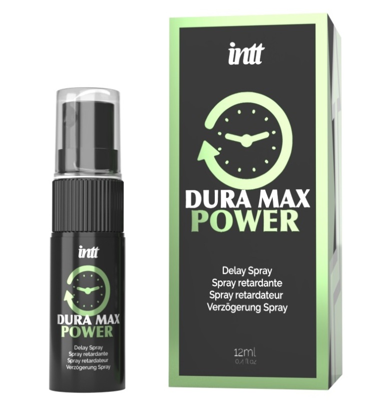 Спрей пролонгатор Intt Dura Max Power для чоловіків