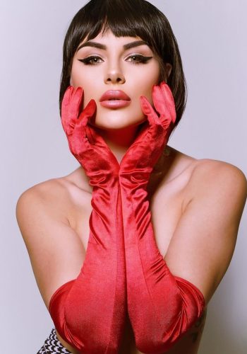 Рукавички Gloves model 23 Red