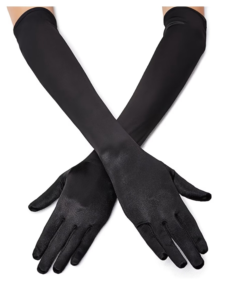 Перчатки Gloves model 23 Black — изображение 4