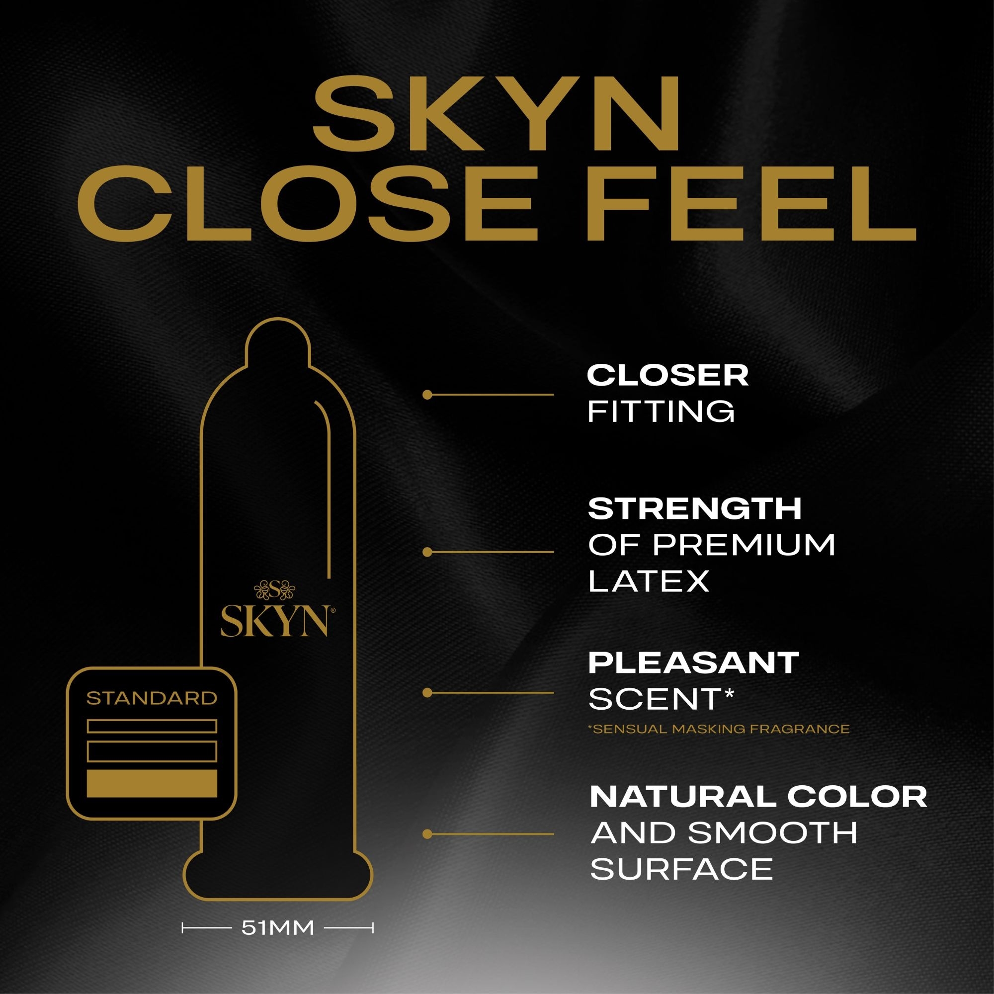 Безлатексні преміум-презервативи SKYN Close Feel 10 шт, щільне прилягання