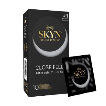 Безлатексні преміум-презервативи SKYN Close Feel 10 шт, щільне прилягання