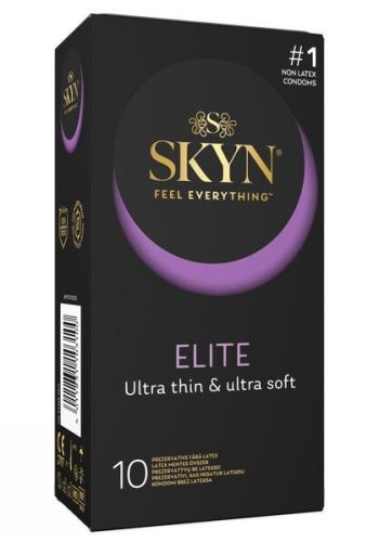 Безлатексні преміум-презервативи SKYN Elite 10 шт, ультратонкі