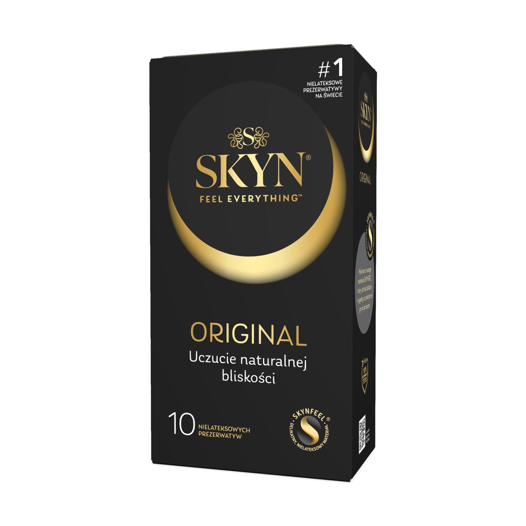 Безлатексні преміум-презервативи SKYN Original 10 шт