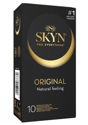 Безлатексні преміум-презервативи SKYN Original 10 шт