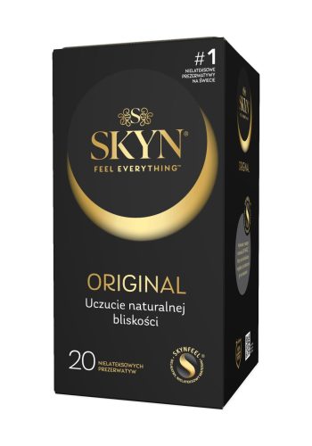 Безлатексні преміум-презервативи SKYN Original 20 шт