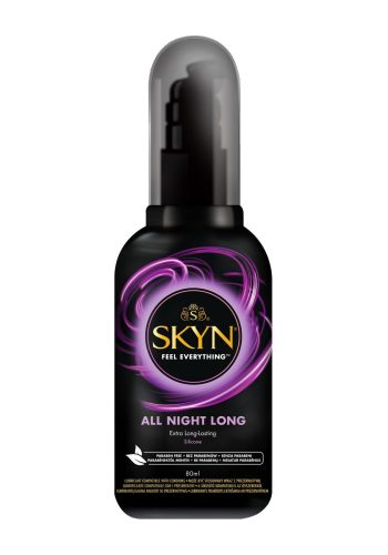 Лубрикант на силіконовій основі SKYN All Night Long 80 мл, чистий склад