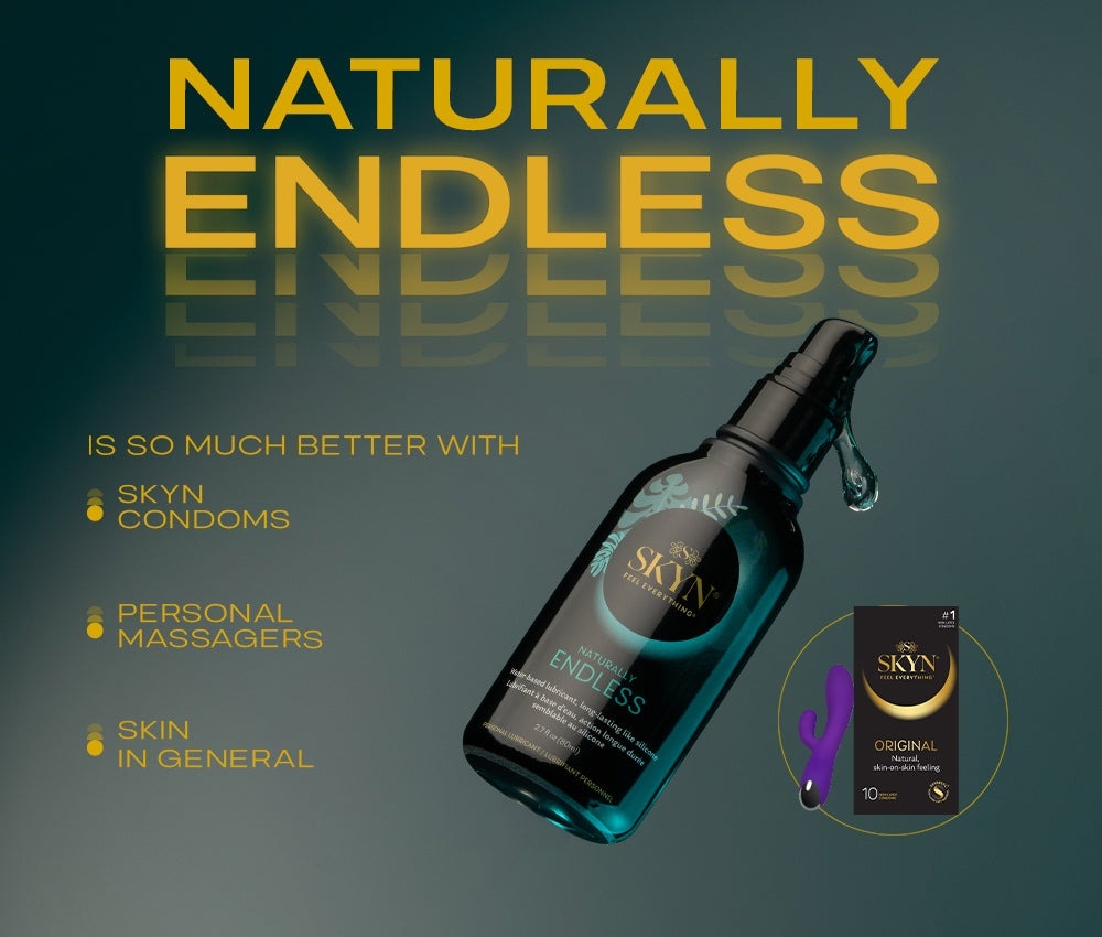 Лубрикант на водній основі SKYN Naturally Endless 80 мл, дуже густий