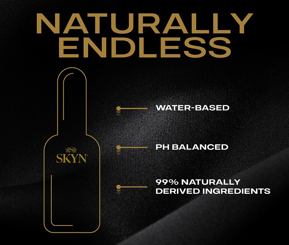 Лубрикант на водній основі SKYN Naturally Endless 80 мл, дуже густий