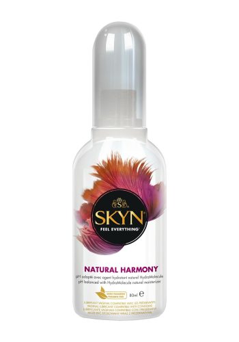 Преміальний лубрикант на водній основі SKYN Natural Harmony 80 мл, гіалуронова кислота