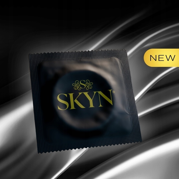 Ультратонкі безлатексні презервативи SKYN Supreme Feel 10 шт, 0,035 мм, природна текстура шкіри