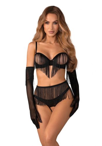 Комплект білизни Rossay Black