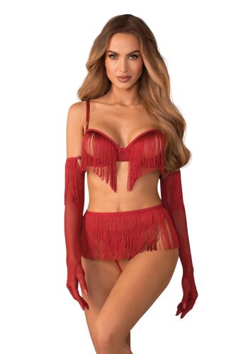 Комплект білизни Rossay Red